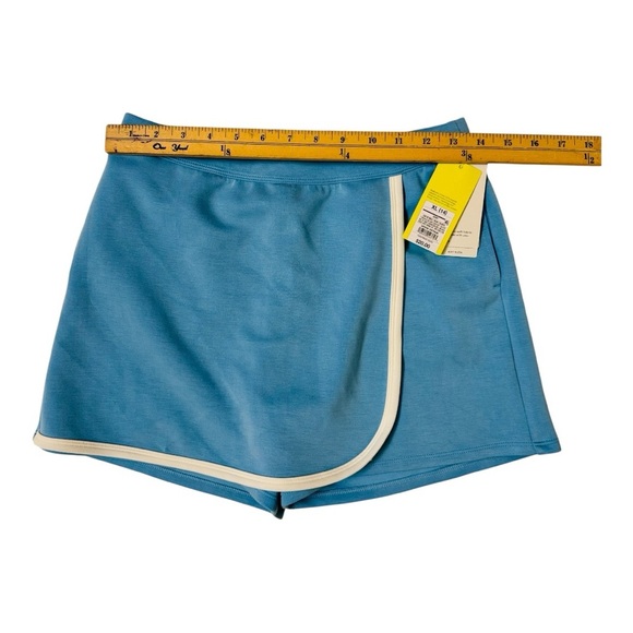 Girls' Airy Sleek Skort - All In Motion Size XL - Picture 3 of 6